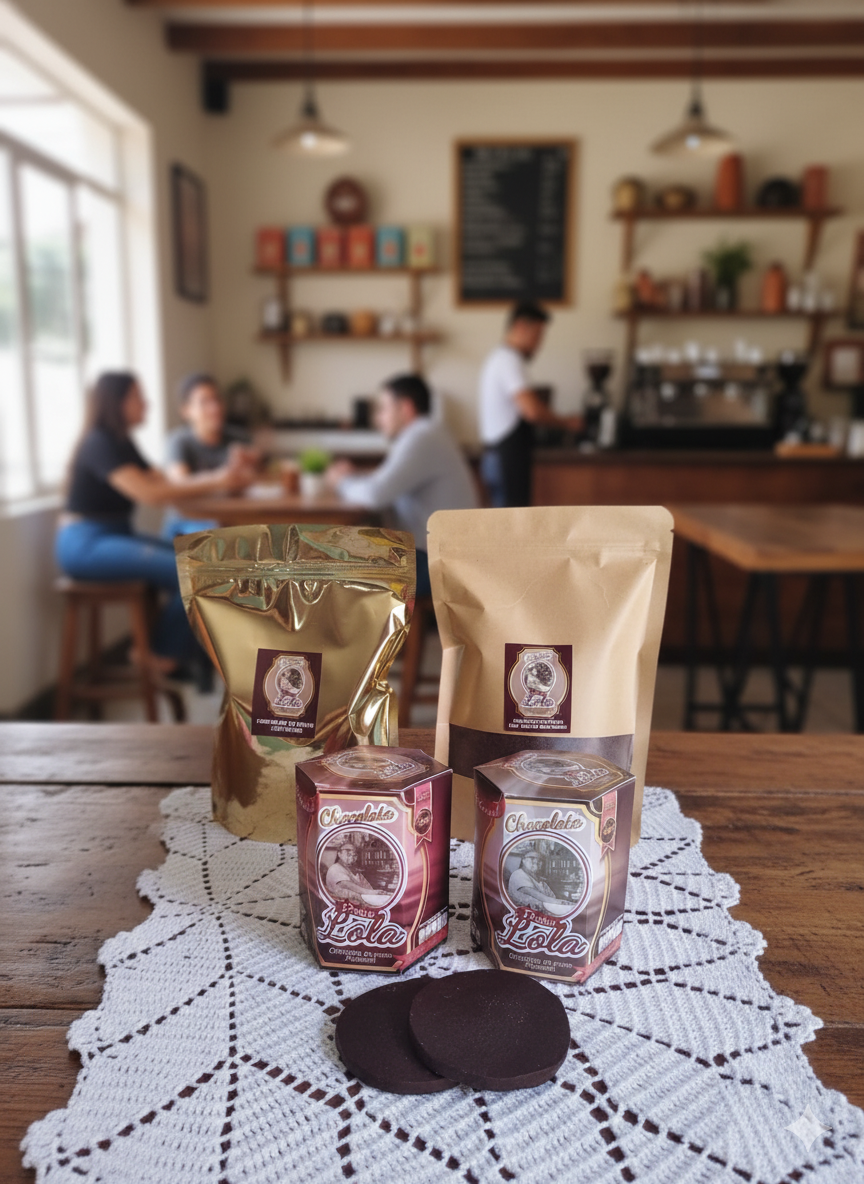 Chocolate Doña Lola