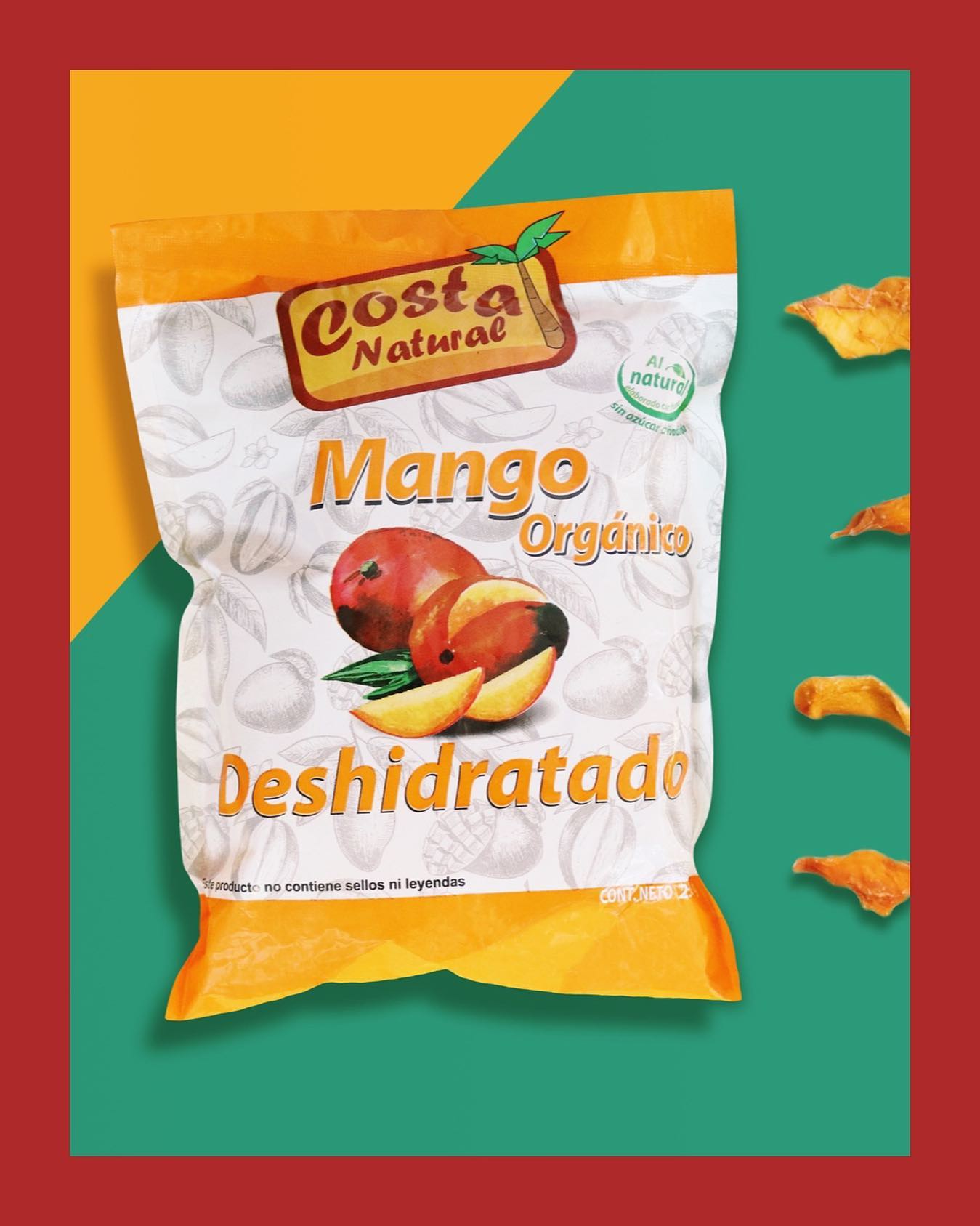 Mango deshidratado